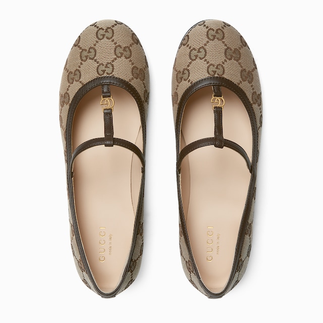 Teen Double G ballet flat
