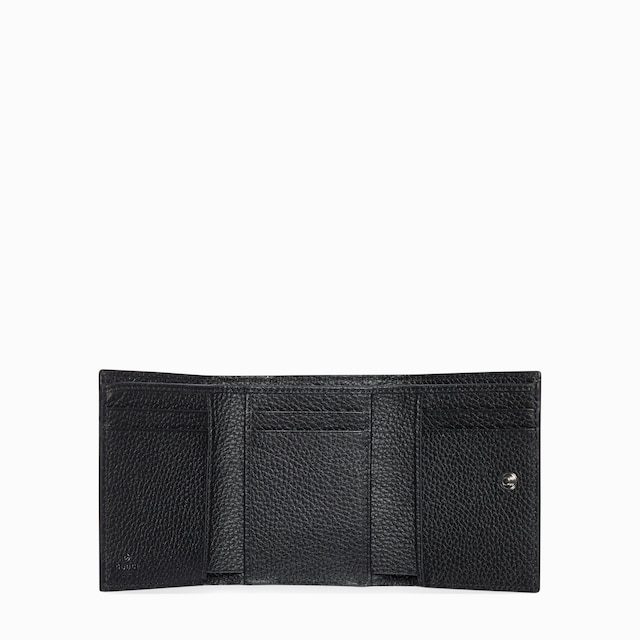 GUCCI ロゴ 三つ折りウォレット