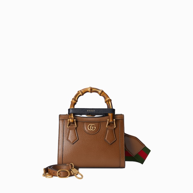 Borsa shopping Gucci Diana misura piccola