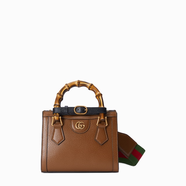 Borsa shopping Gucci Diana misura piccola