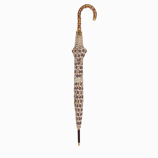 Gucci Horsebit print nylon umbrella