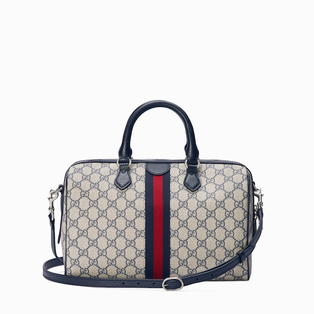 Ophidia large boston bag