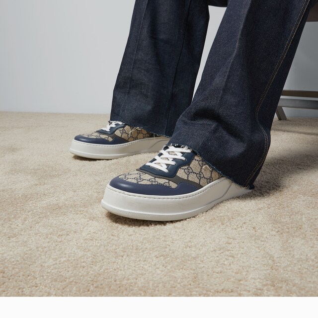 Men's chunky sneaker with GG