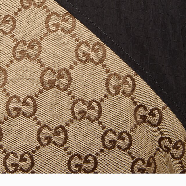 GG canvas bomber jacket - image 4
