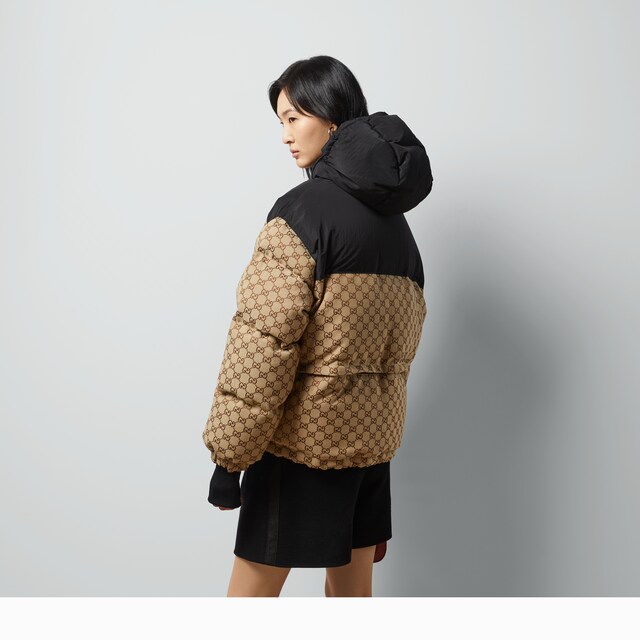 GG canvas bomber jacket - image 2