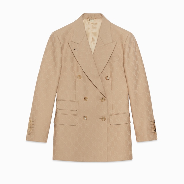 GG wool jacquard jacket
