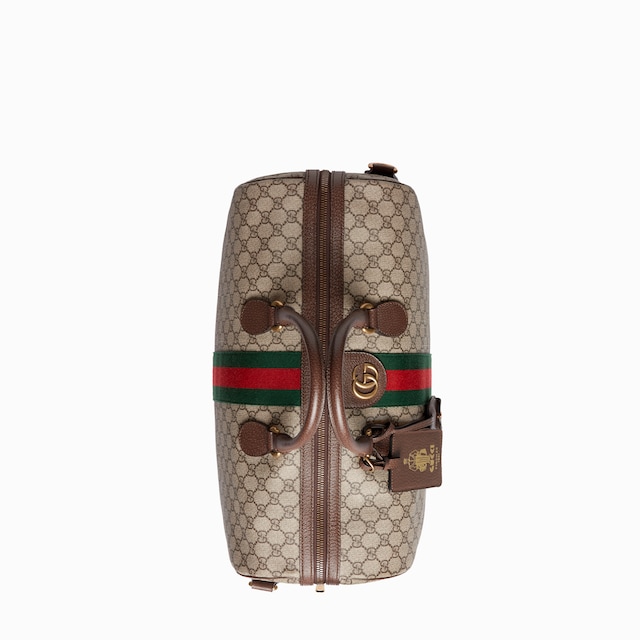 Дорожная сумка Gucci Savoy GG среднего размера