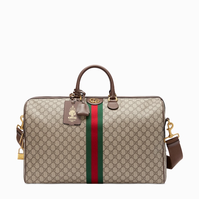 Bolsa duffle grande Gucci Savoy