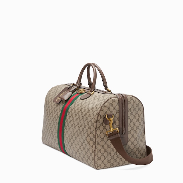 Bolsa duffle grande Gucci Savoy