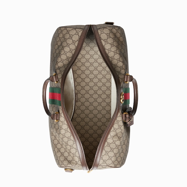 Bolsa duffle grande Gucci Savoy