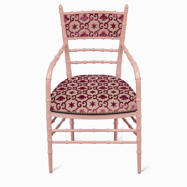 Chiavari-Stuhl mit Armlehne, GG und Bienen
