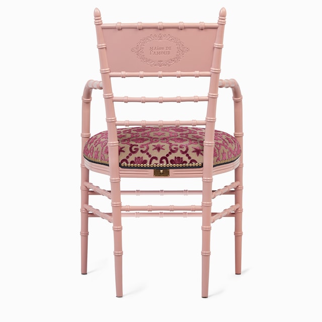 Chiavari-Stuhl mit Armlehne, GG und Bienen