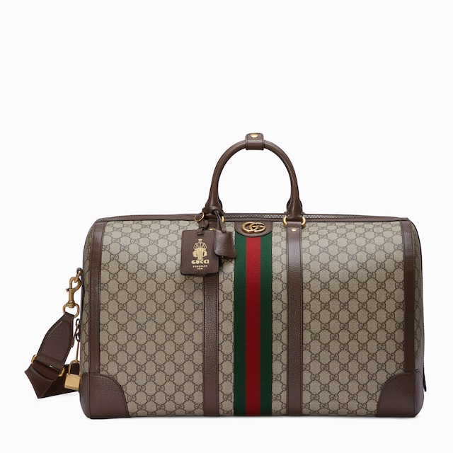Bolsa duffle grande Gucci Savoy