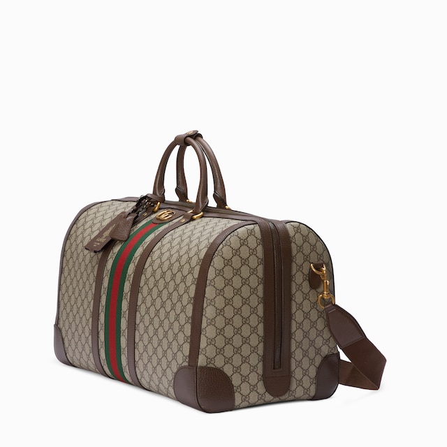 Bolsa duffle grande Gucci Savoy