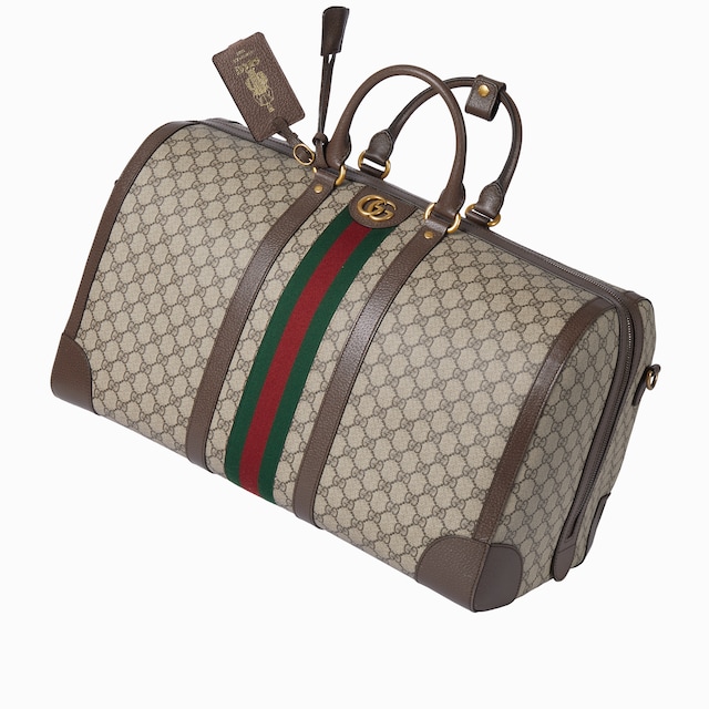 Bolsa duffle grande Gucci Savoy