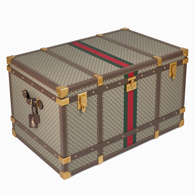 Gucci Savoy系列行李箱
