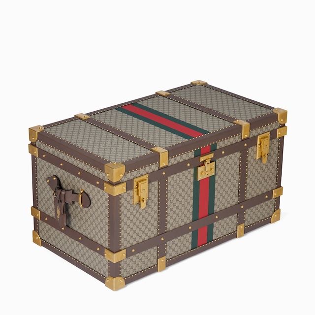 Gucci Savoy trunk