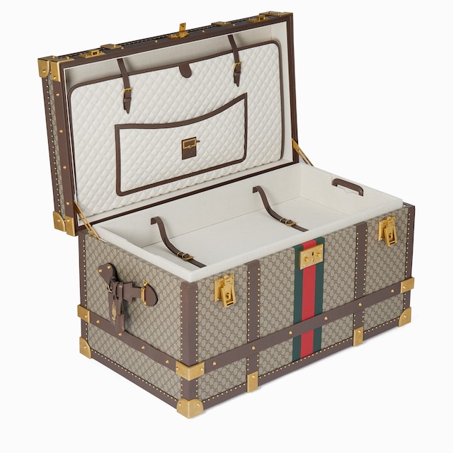 Gucci Savoy trunk