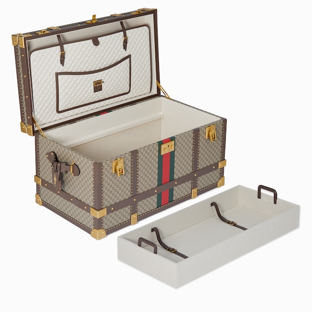 Gucci Savoy trunk
