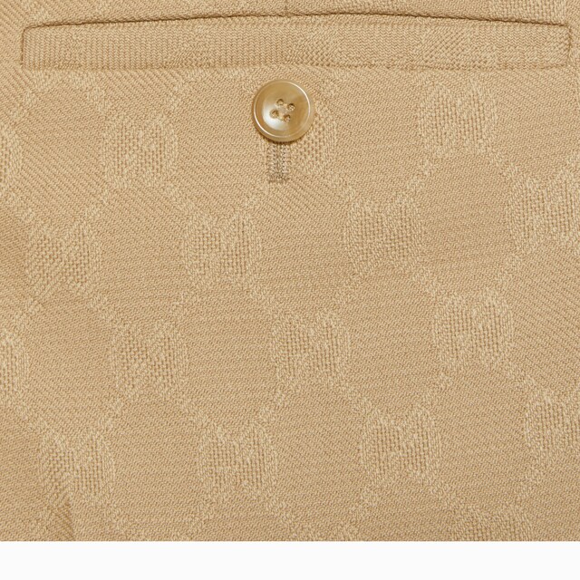 GG wool jacquard pant - image 3