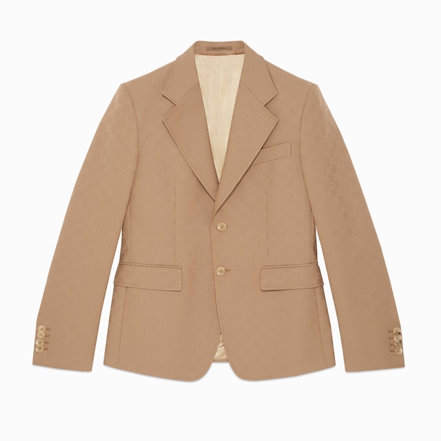 Jackett aus GG Polyester