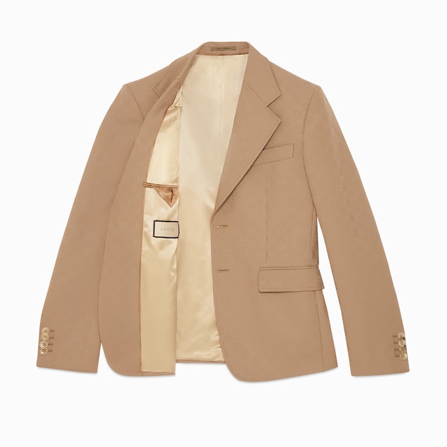 Jackett aus GG Polyester