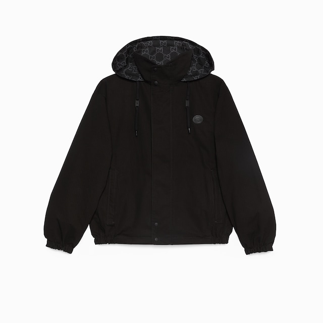 Veste réversible en nylon indéchirable GG