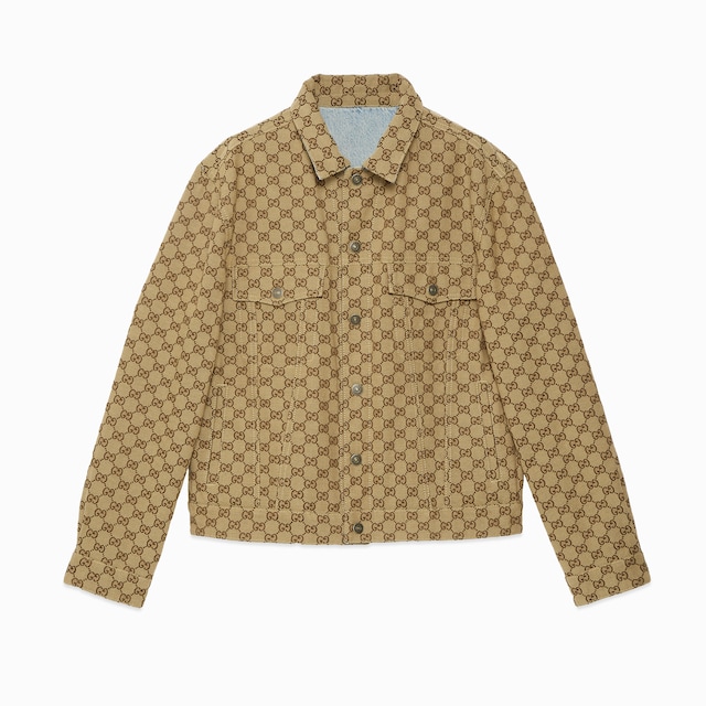 Reversible denim jacket