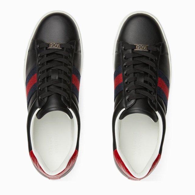 Men's Gucci Ace sneaker with Web