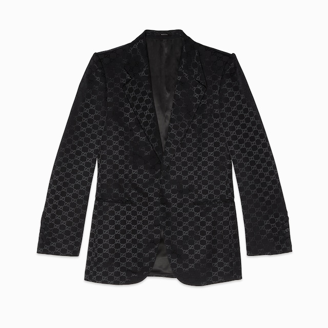 GG cotton viscose formal jacket