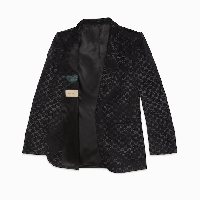 GG cotton viscose formal jacket