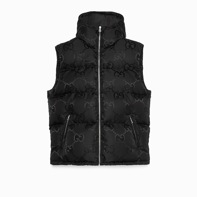 Jumbo GG canvas vest