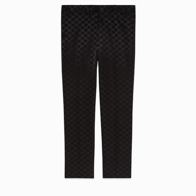 GG cotton viscose formal trouser
