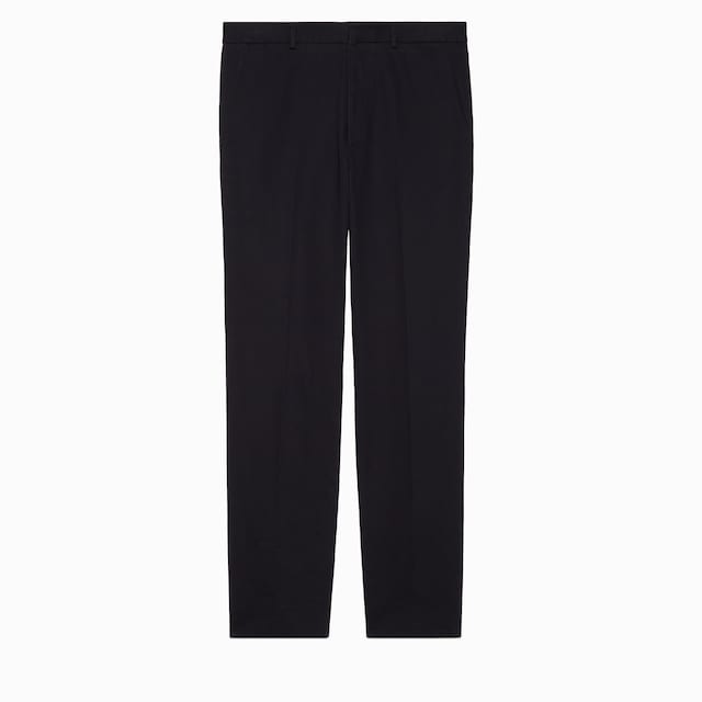 Pantalon chino en coutil de coton