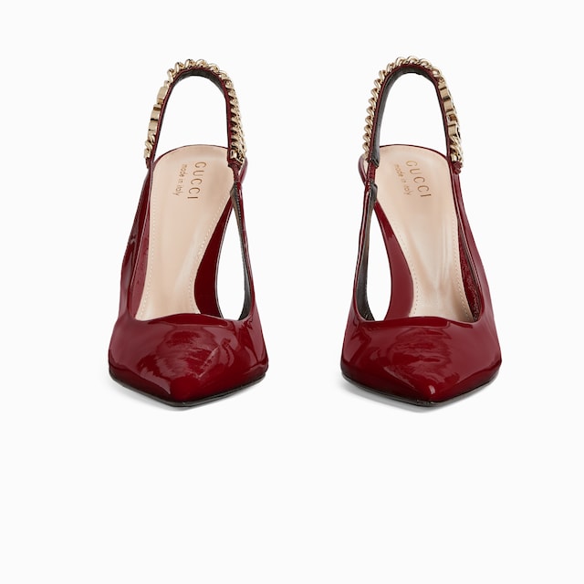 Gucci Signoria slingback pump