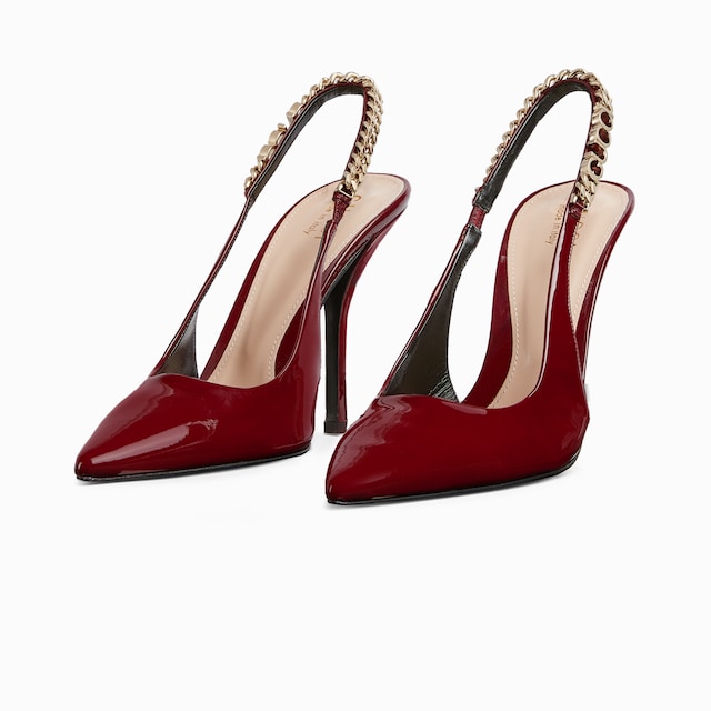 Gucci Signoria slingback pump
