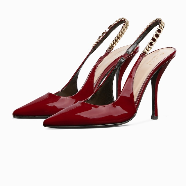 Gucci Signoria slingback pump