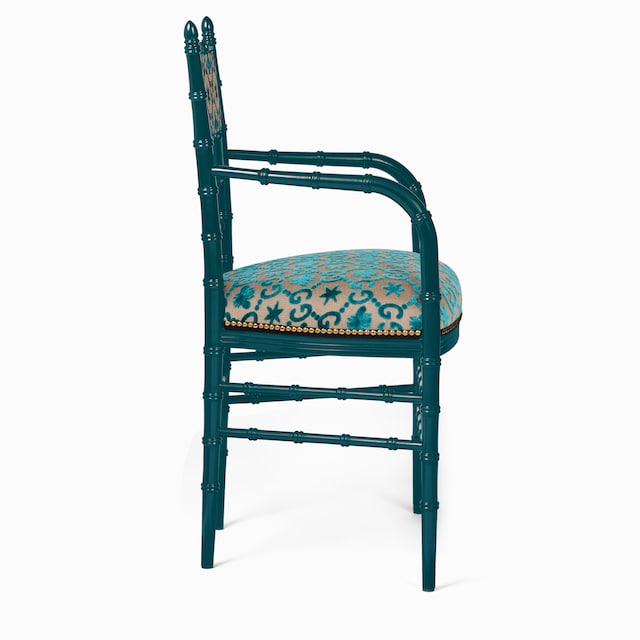 Chiavari-Stuhl mit Armlehne, GG und Bienen