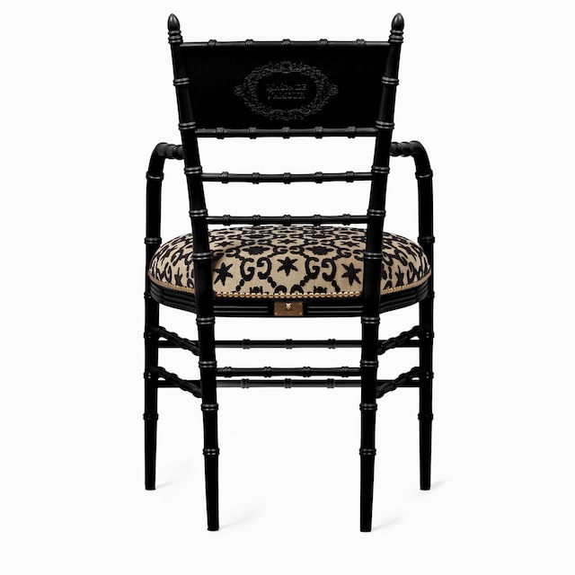 Chiavari-Stuhl mit Armlehne, GG und Bienen