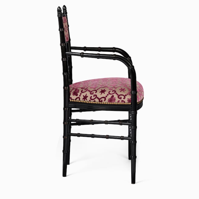 Chiavari-Stuhl mit Armlehne, GG und Bienen