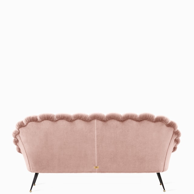 Velvet sofa