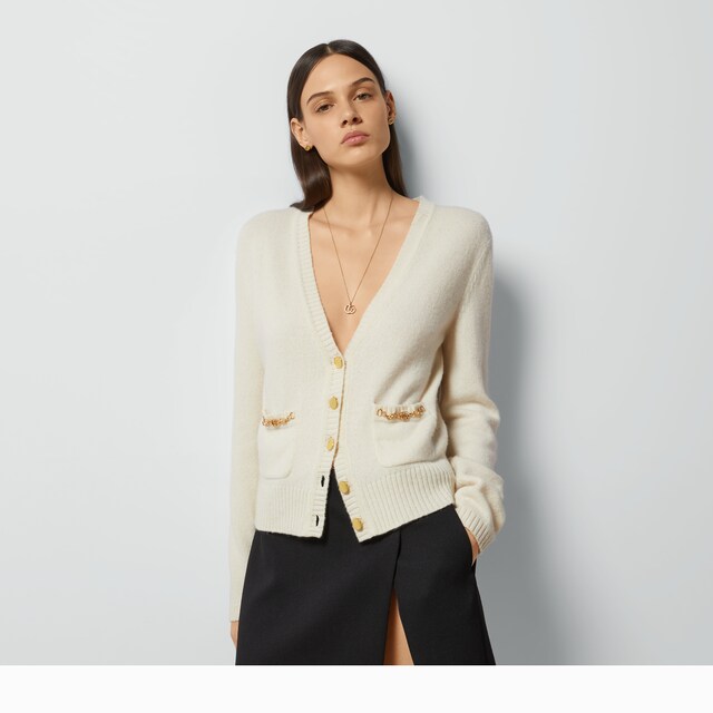 Cashmere cardigan - image 2