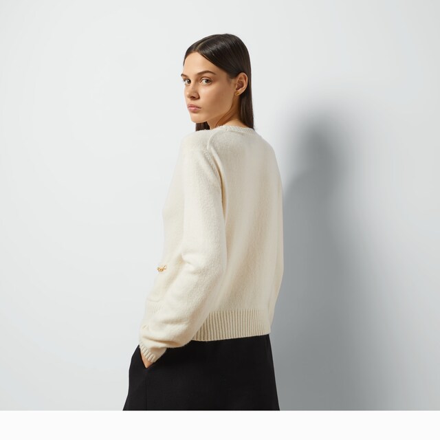 Cashmere cardigan