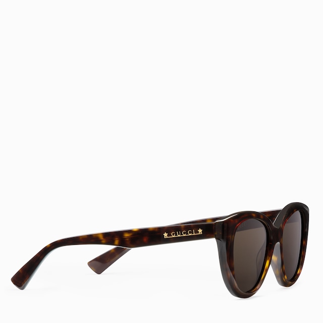 Cat-eye frame sunglasses