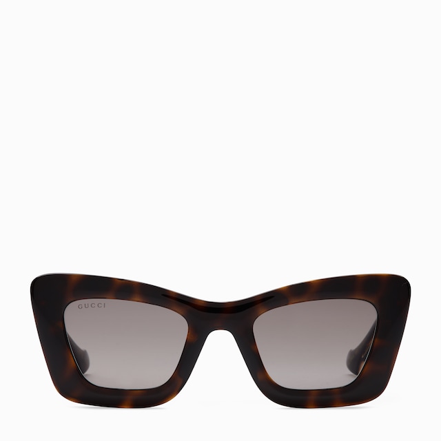 Cat eye sunglasses in black | GUCCI® US