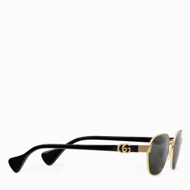 Sonnenbrille mit rundem Rahmen