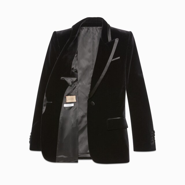 GUCCI グッチ ノーカラージャケット L 4103624E0604 8042000502780_1.jpg?v=