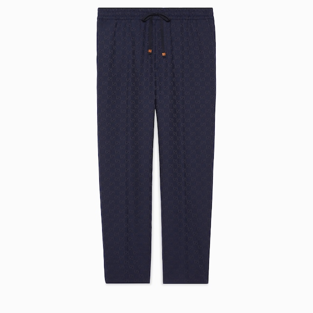 GG cotton canvas pant
