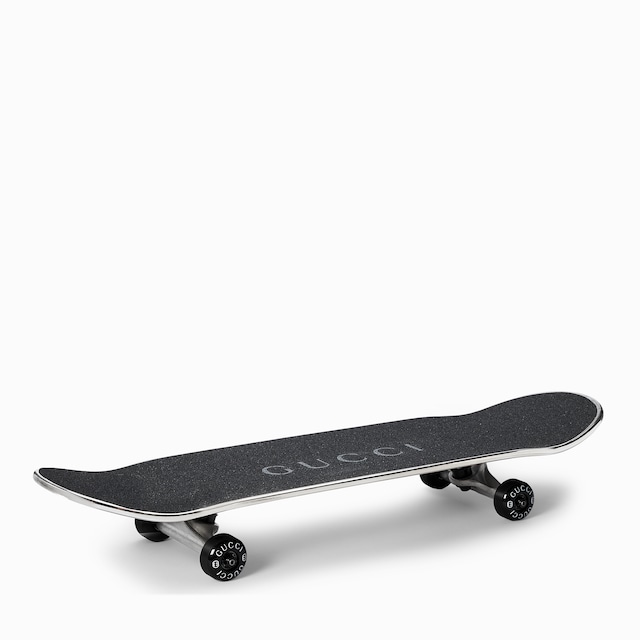 Gucci logo skateboard