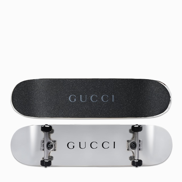 Gucci logo skateboard
